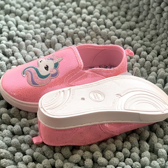 Toddler Children Unicorn Casual Twin Gore Sneaker - Picture 6 of 8